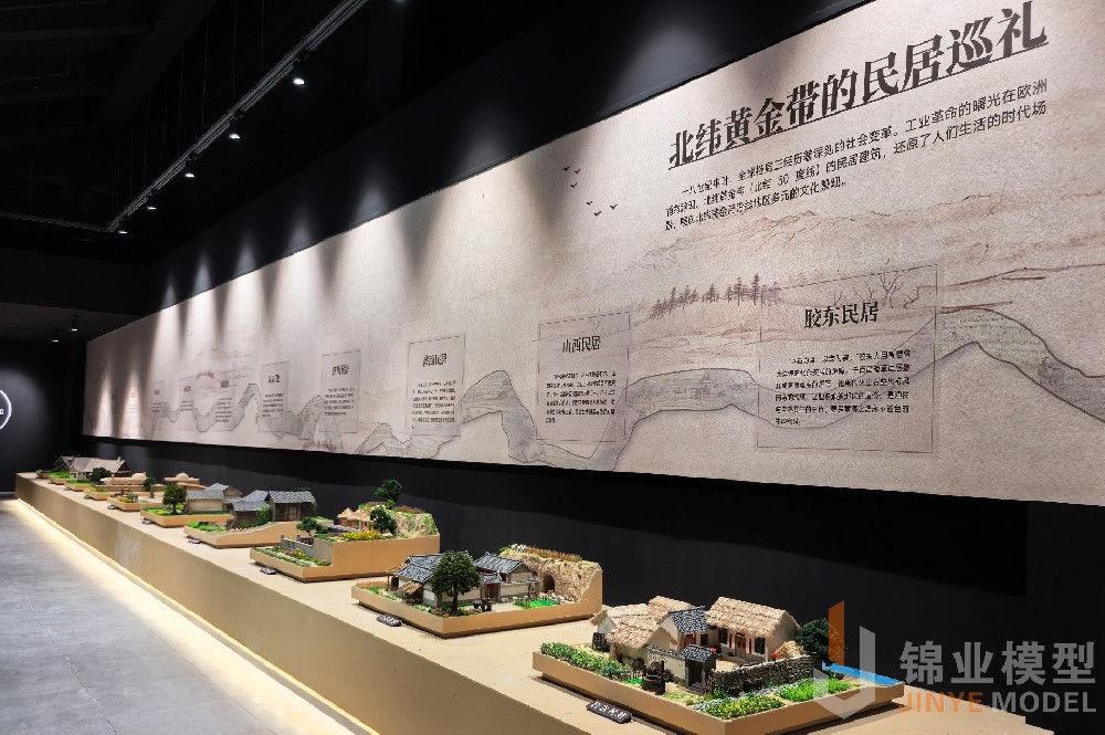 康縣農(nóng)耕文明傳承基地沙盤模型完美收官